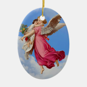 Beschermengel met het Ornament van het Kind