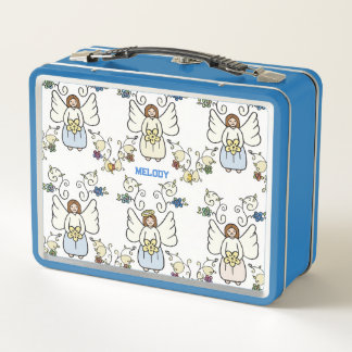 Beschermengel Metalen Lunchbox