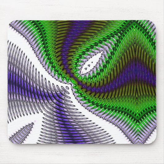 Beschermengel Mousepad Muismat (Voorkant)