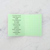 Beschermengel notecard kaart (Binnen)