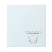 beschermengel notitieblok (Voorkant)