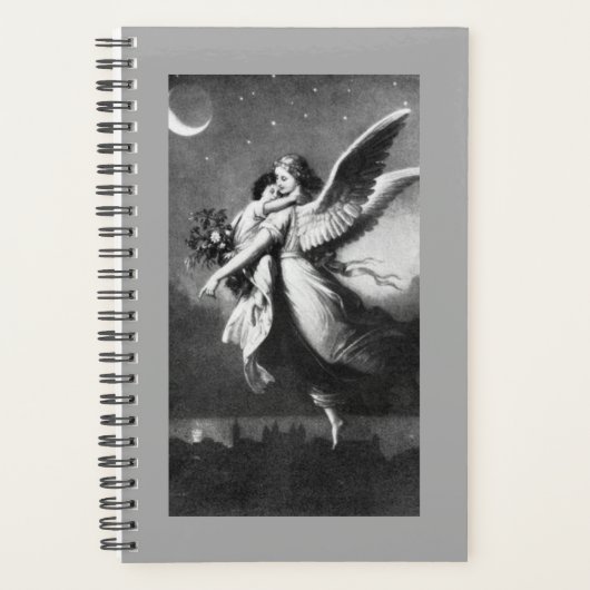 Beschermengel 's Nachts Planner (Voorkant)
