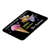 Beschermengel van calorieën - SRF Magneet (Linkerzijde)