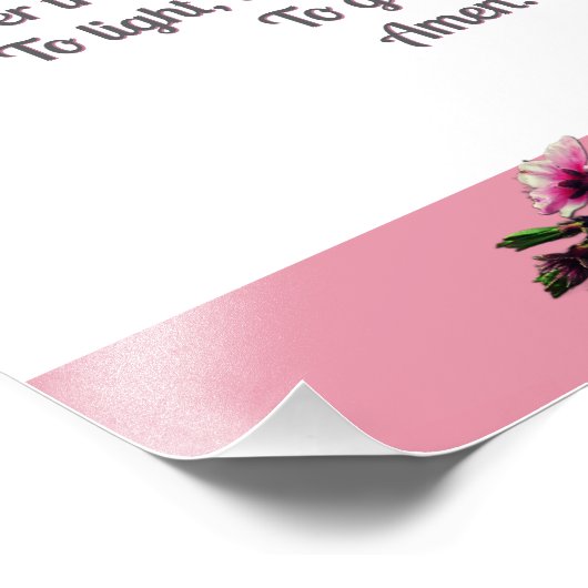 beschermengel van het kind foto afdruk (Hoek)