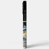 Beschermer bij de rivier met een tijger Case-Mate iPhone case (Achterkant / Links)