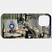 Beschermer van de Natie | Case-Mate iPhone Case (Achterkant (horizontaal))