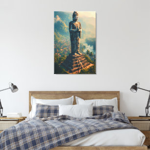 Beschermer van de Vallei - Protector of the Valley Canvas Afdruk