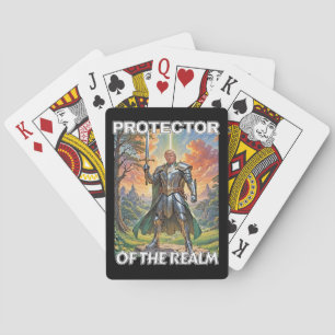 Beschermer van het Rijk - President Trump Pokerkaarten