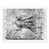 Beschermer van het Rijk - President Trump Rubberstempel (Afrduk)