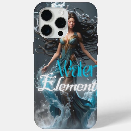 Beschermer van het waterelement Case-Mate iPhone case (Achterkant)