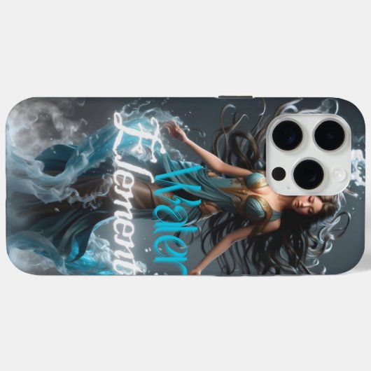 Beschermer van het waterelement Case-Mate iPhone case (Achterkant (horizontaal))