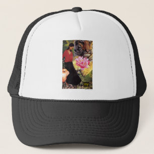 Beschermer van mijn artistieke hart trucker pet