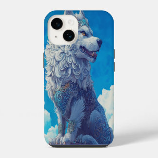 🕉️ Beschermgeest iPhone Hoesje iPhone 14 Hoesje