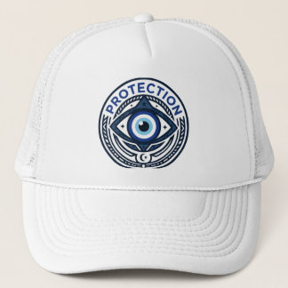 Bescherming Evil Eye Grafische Baseball Trucker Ho Pet