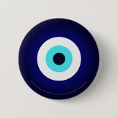 Bescherming tegen boze ogen Button (Voorkant)