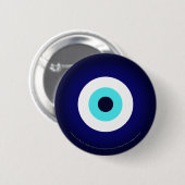 Bescherming tegen boze ogen Button (Voorkant /achterkant)