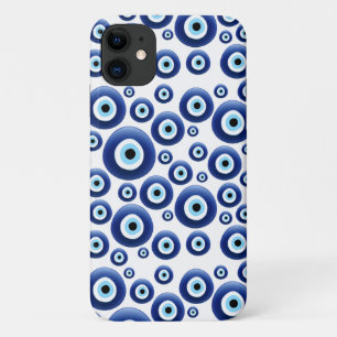 Bescherming tegen het boze oog Mediterraan iPhone 11 Hoesje