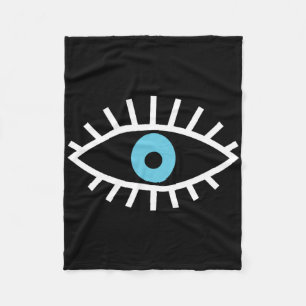 Bescherming tegen het Boze Oog Spirituele Esthetis Fleece Deken