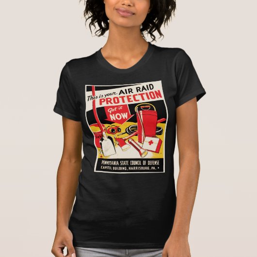 Bescherming tegen luchtverontreiniging t-shirt (Voorkant)