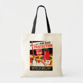 Bescherming tegen luchtverontreiniging tote bag (Voorkant)