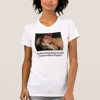 Bescherming van de Amerikaanse inheemse hond T-shirt