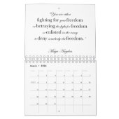 Bescherming van de democratie kalender (Mar 2026)