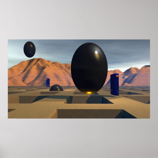 bescherming van de eieren poster (Voorkant)