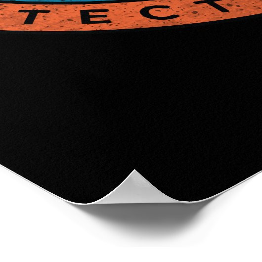 Bescherming van de klimaatverandering in onze bosg poster (Hoek)