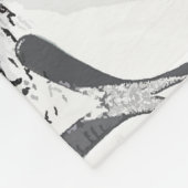 Bescherming van de Net-Ice Hockey Fleece Blanket Deken (Hoek)