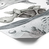 bescherming van de oceanen poster (Hoek)