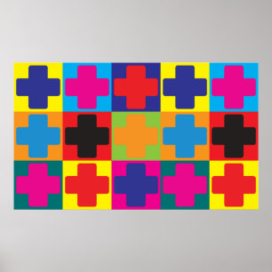 Bescherming van de Pop Poster