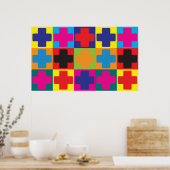 Bescherming van de Pop Poster (Keuken)