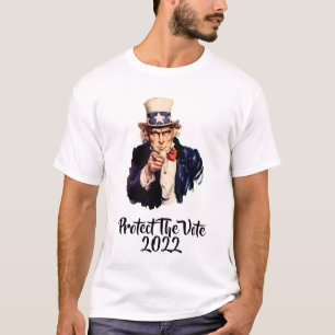 Bescherming van de stemmen 2022 t-shirt