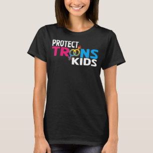 bescherming van Kinderen ter ondersteuning van lgb T-shirt