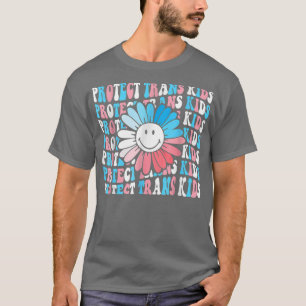 Bescherming van transKinder LGBT-ondersteuning, tr T-shirt