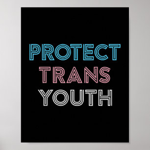 Bescherming van transseksuelen in de jeugdsector poster