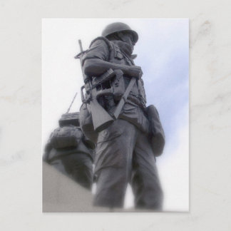 bescherming voor de briefkaart