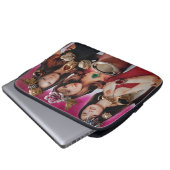 Bescherming Voor Draagbare Computers Laptop Sleeve (Voorkant onderkant)