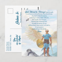 Beschermingsgebed voor de Heilige Aartsengel Micha