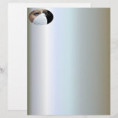 Beschermingsmasker voor het Corona-virus (Voorkant / Achterkant)