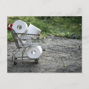 Beschermingsmasker voor het Corona-virus Briefkaart