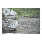 Beschermingsmasker voor het Corona-virus Kussensloop (Voorkant)