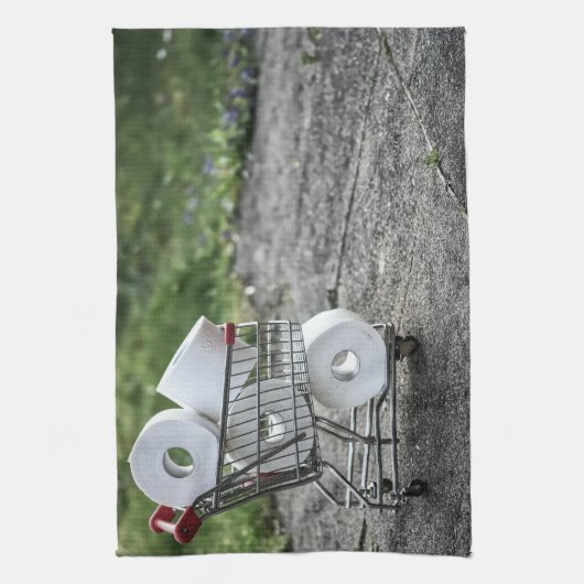 Beschermingsmasker voor het Corona-virus Theedoek (Verticaal)