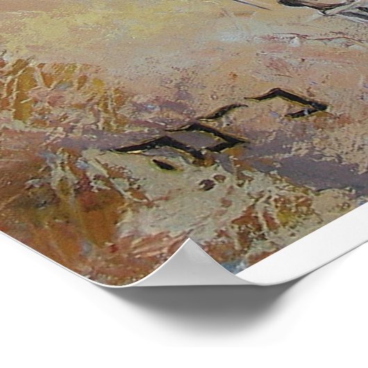 Beschermingssymbolen Poster (Hoek)