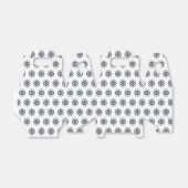 Beschermingssymbool voor ogen, blauw oog bedankdoosjes (Uitgevouwen)