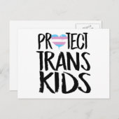 BESCHERMINGSTRANSACTIES KINDER BRIEFKAART (Voorkant / Achterkant)