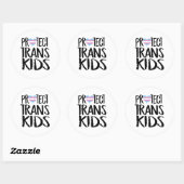 BESCHERMINGSTRANSACTIES KINDER RONDE STICKER (Vel)