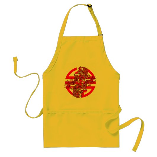 Beschermingszegel Apron Standaard Schort (Voorkant)
