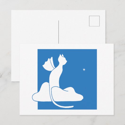 Beschermkat Briefkaart (Voorkant / Achterkant)