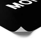 beschermt neutronenelektronen en morons poster (Hoek)